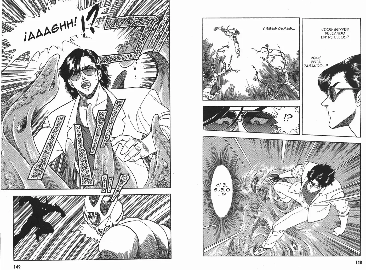 Kyoushoku Soukou Guyver - Capítulo 11 - Página 8 - LectorTMOo