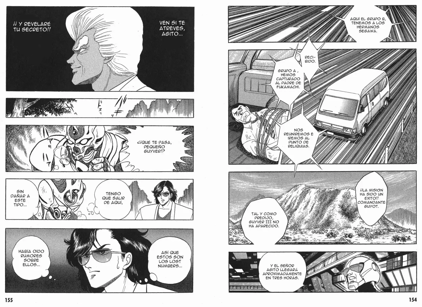 Kyoushoku Soukou Guyver - Capítulo 11 - Página 11 - LectorTMOo
