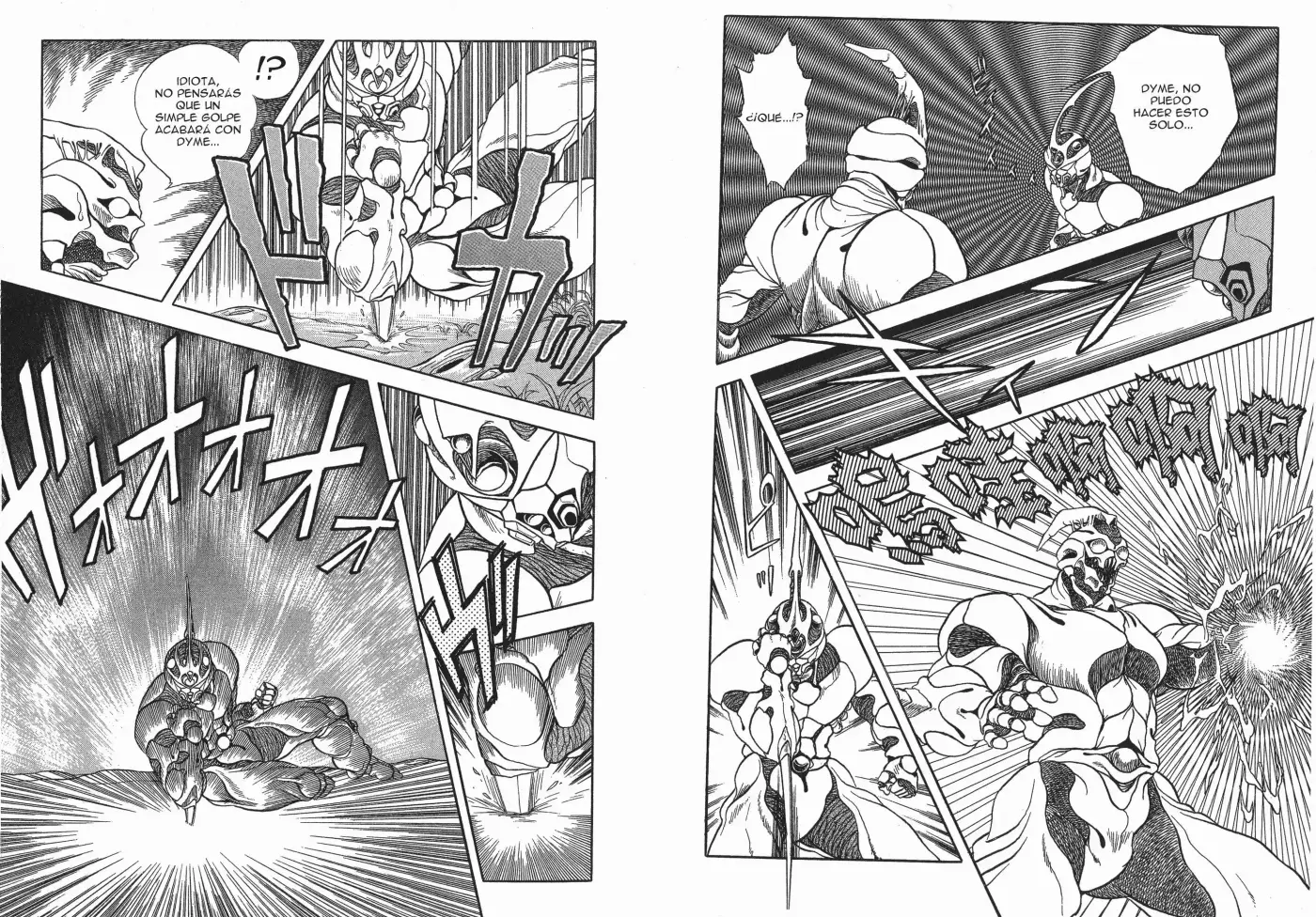 Kyoushoku Soukou Guyver - Capítulo 11 - Página 13 - LectorTMOo