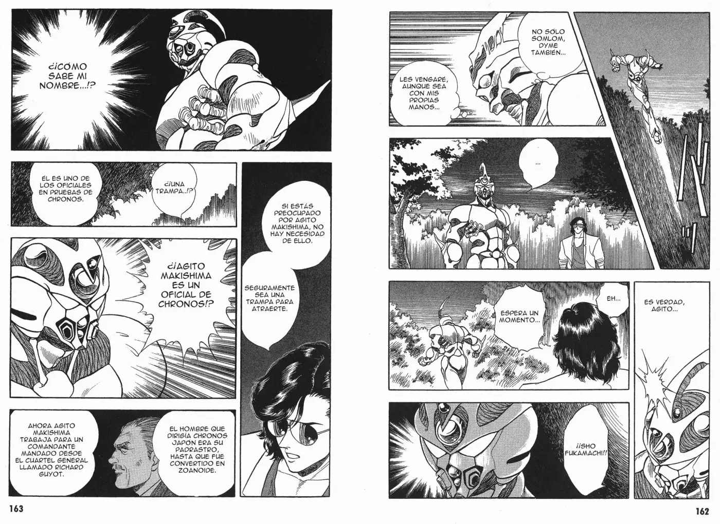 Kyoushoku Soukou Guyver - Capítulo 11 - Página 15 - LectorTMOo