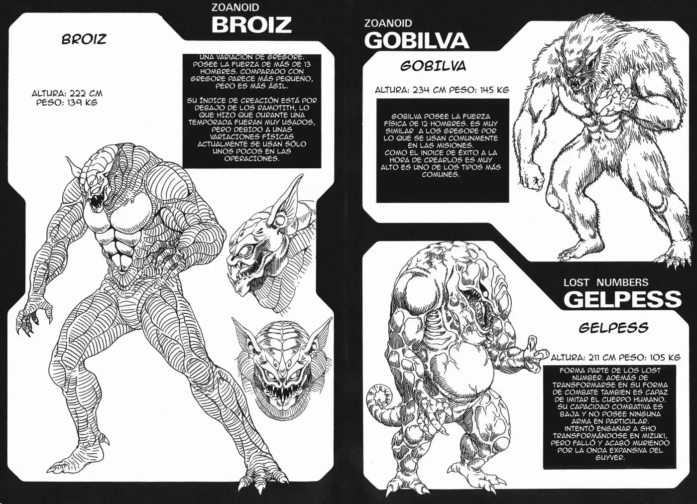 Kyoushoku Soukou Guyver - Capítulo 12.5 - Página 4 - LectorTMOo