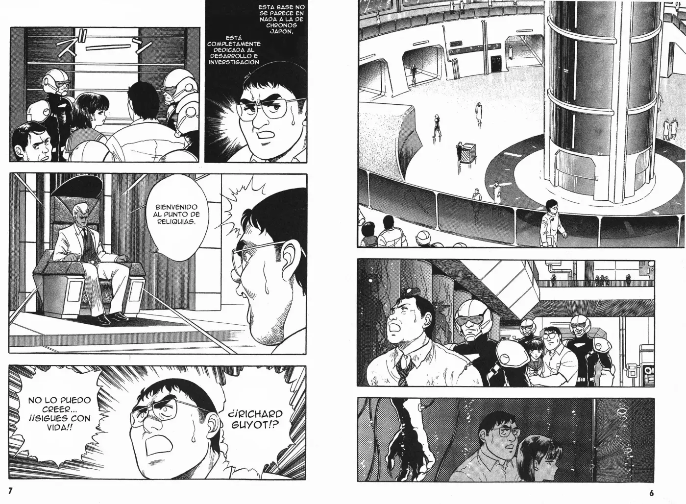 Kyoushoku Soukou Guyver - Capítulo 13 - Página 2 - LectorTMOo
