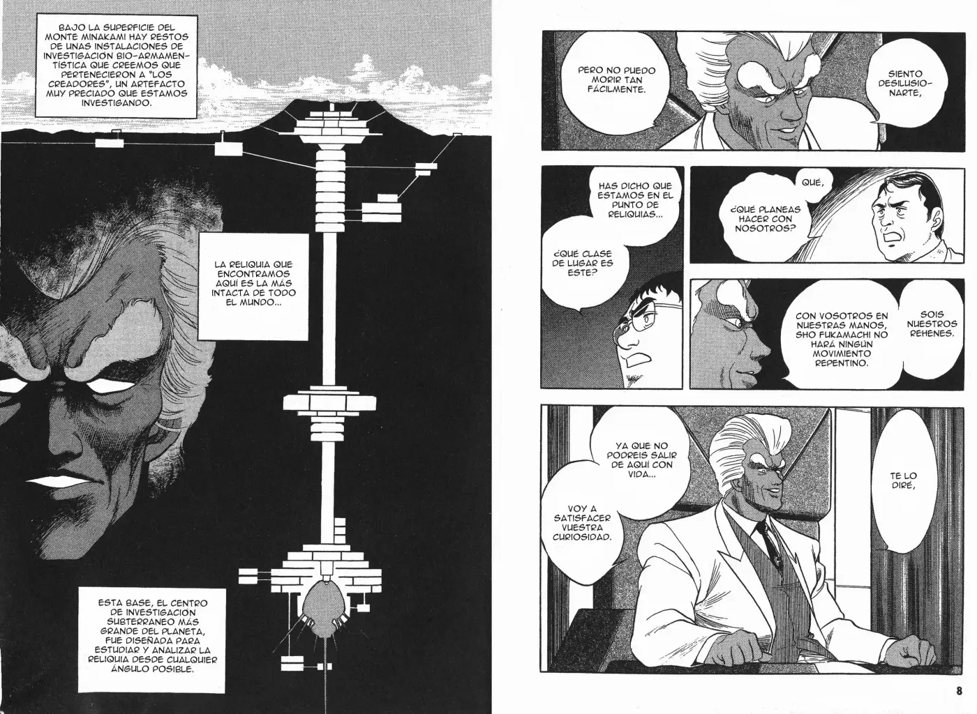 Kyoushoku Soukou Guyver - Capítulo 13 - Página 3 - LectorTMOo