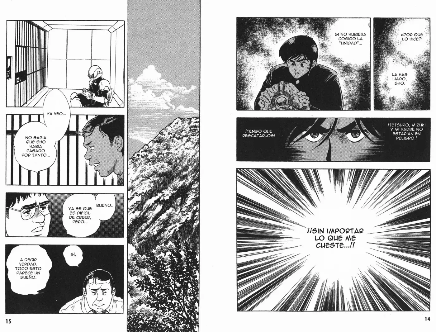 Kyoushoku Soukou Guyver - Capítulo 13 - Página 6 - LectorTMOo