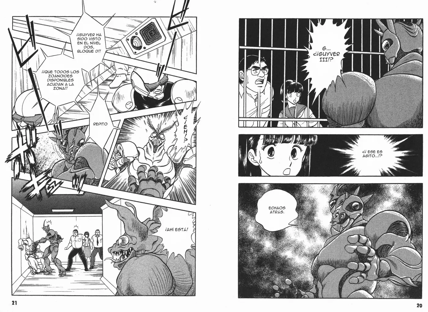 Kyoushoku Soukou Guyver - Capítulo 13 - Página 9 - LectorTMOo