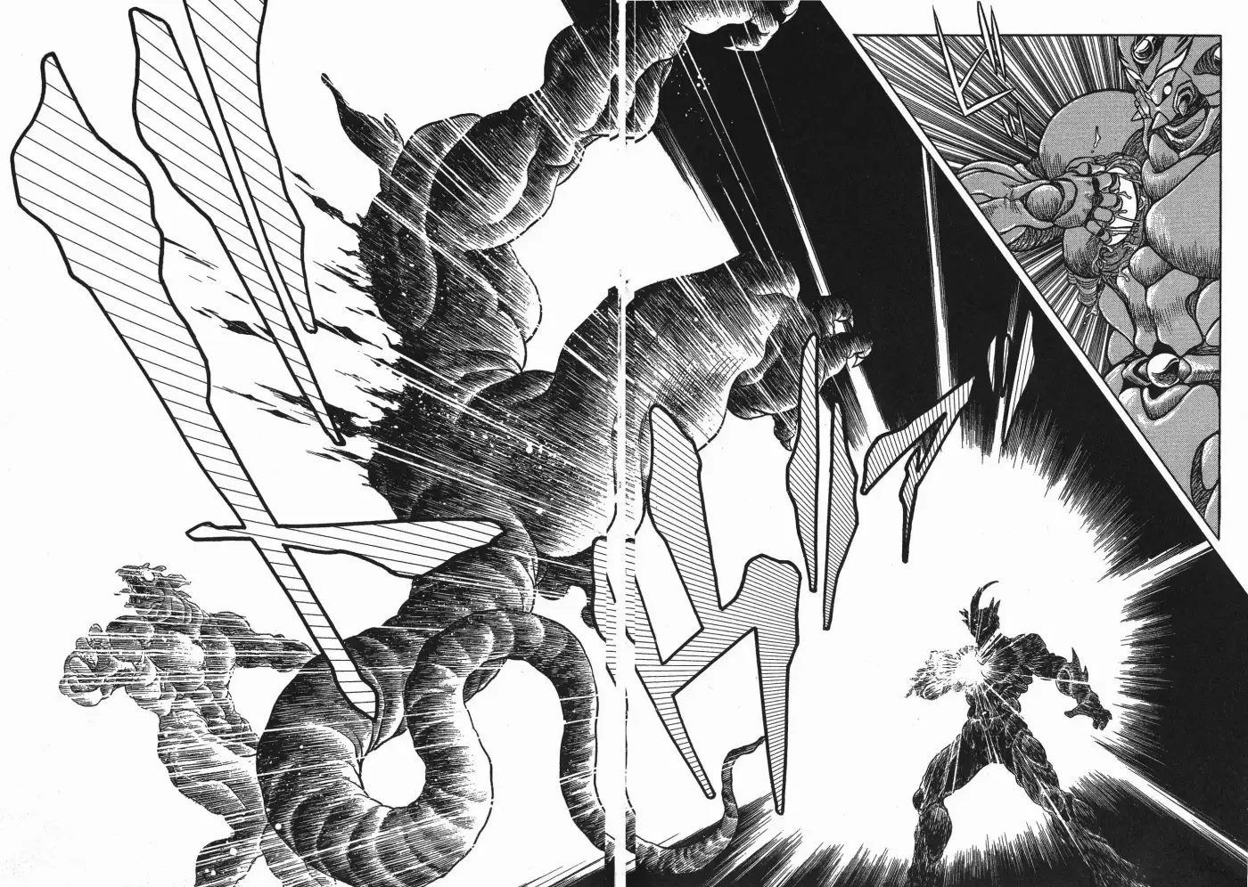 Kyoushoku Soukou Guyver - Capítulo 13 - Página 10 - LectorTMOo