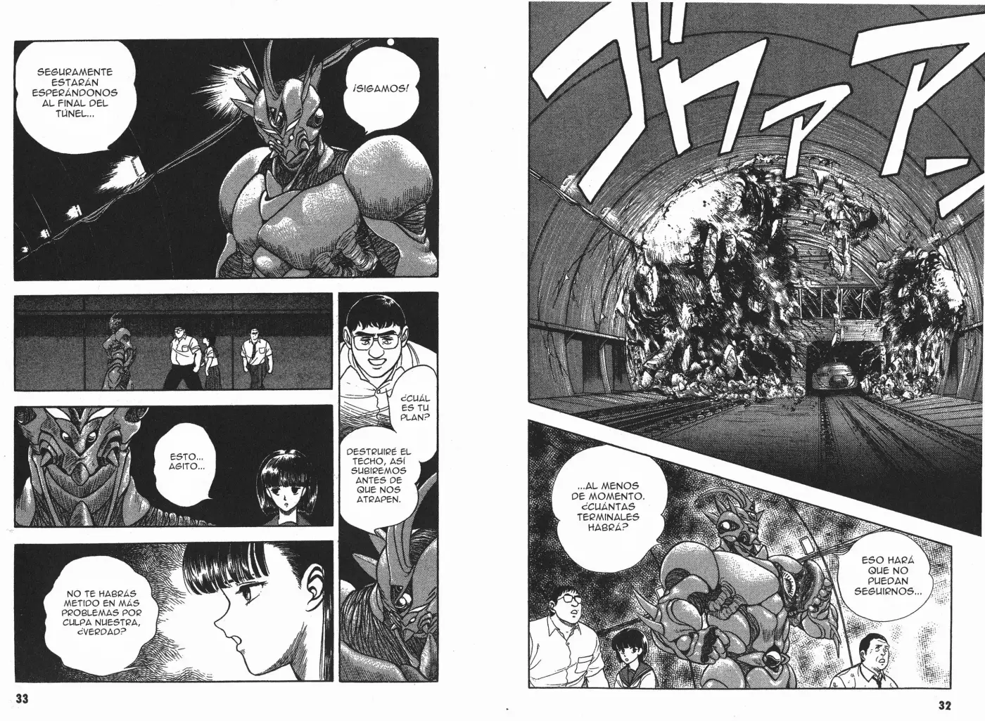 Kyoushoku Soukou Guyver - Capítulo 14 - Página 4 - LectorTMOo
