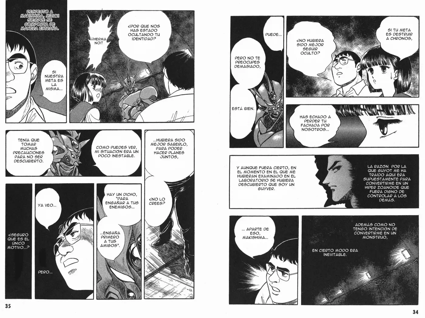 Kyoushoku Soukou Guyver - Capítulo 14 - Página 5 - LectorTMOo