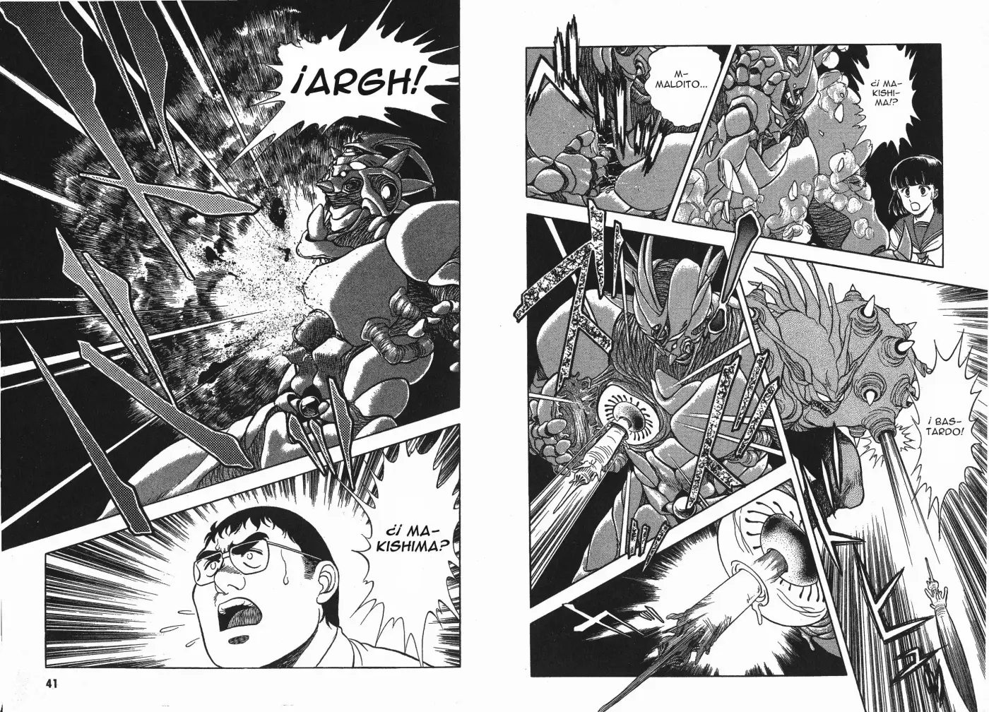 Kyoushoku Soukou Guyver - Capítulo 14 - Página 8 - LectorTMOo