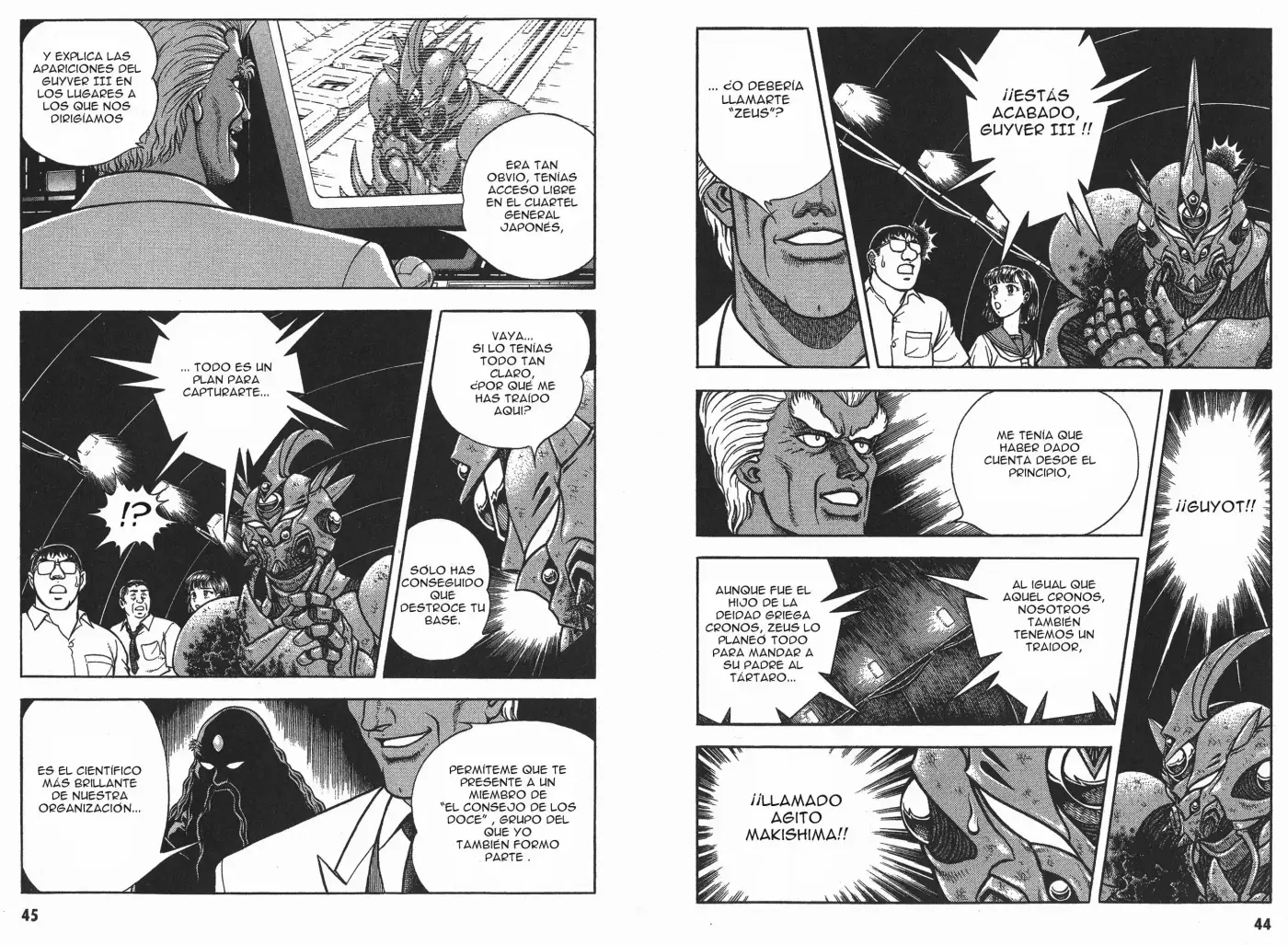 Kyoushoku Soukou Guyver - Capítulo 14 - Página 10 - LectorTMOo