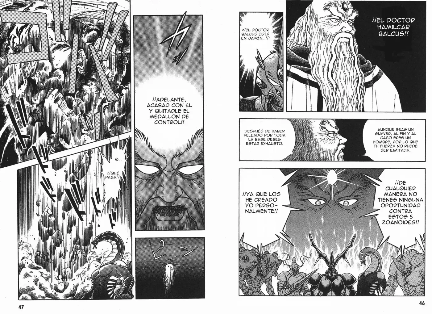 Kyoushoku Soukou Guyver - Capítulo 14 - Página 11 - LectorTMOo