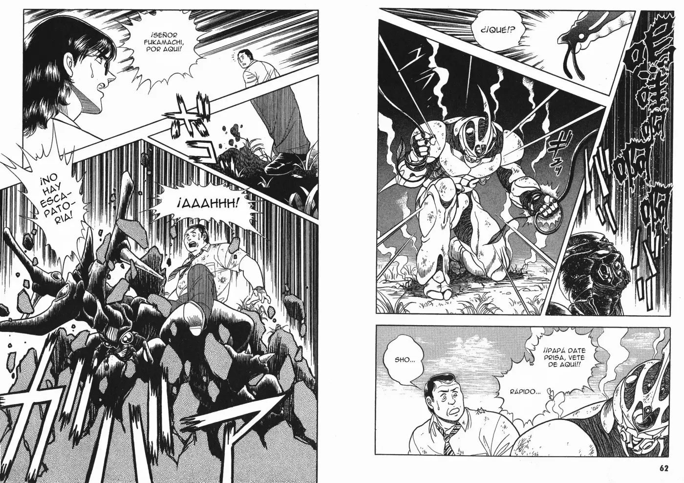 Kyoushoku Soukou Guyver - Capítulo 15 - Página 9 - LectorTMOo