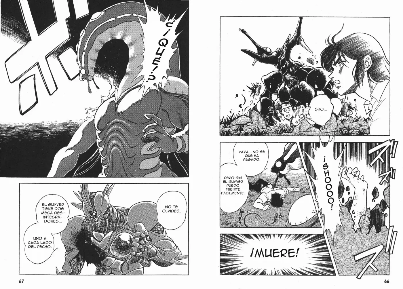 Kyoushoku Soukou Guyver - Capítulo 15 - Página 11 - LectorTMOo