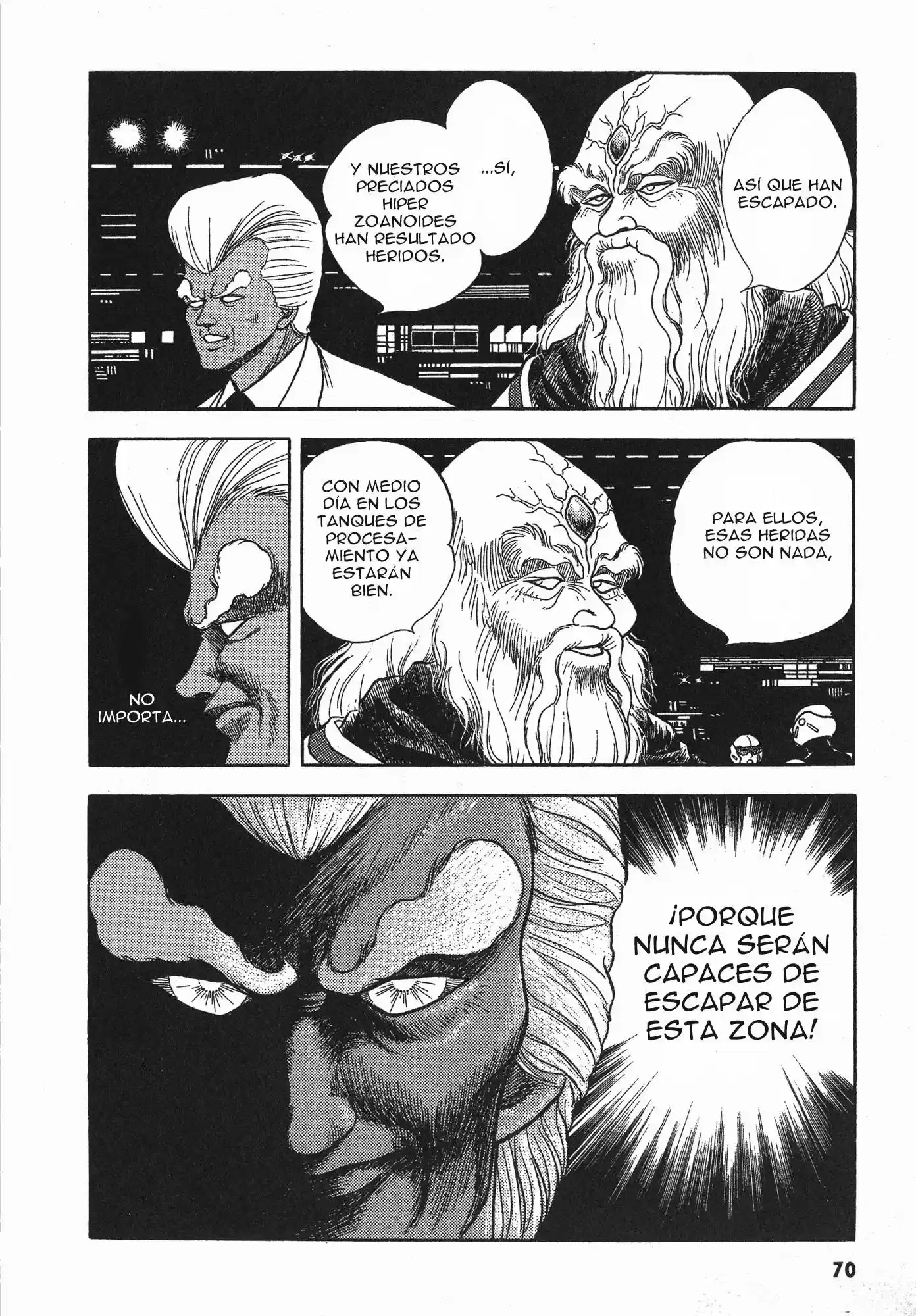 Kyoushoku Soukou Guyver - Capítulo 15 - Página 13 - LectorTMOo