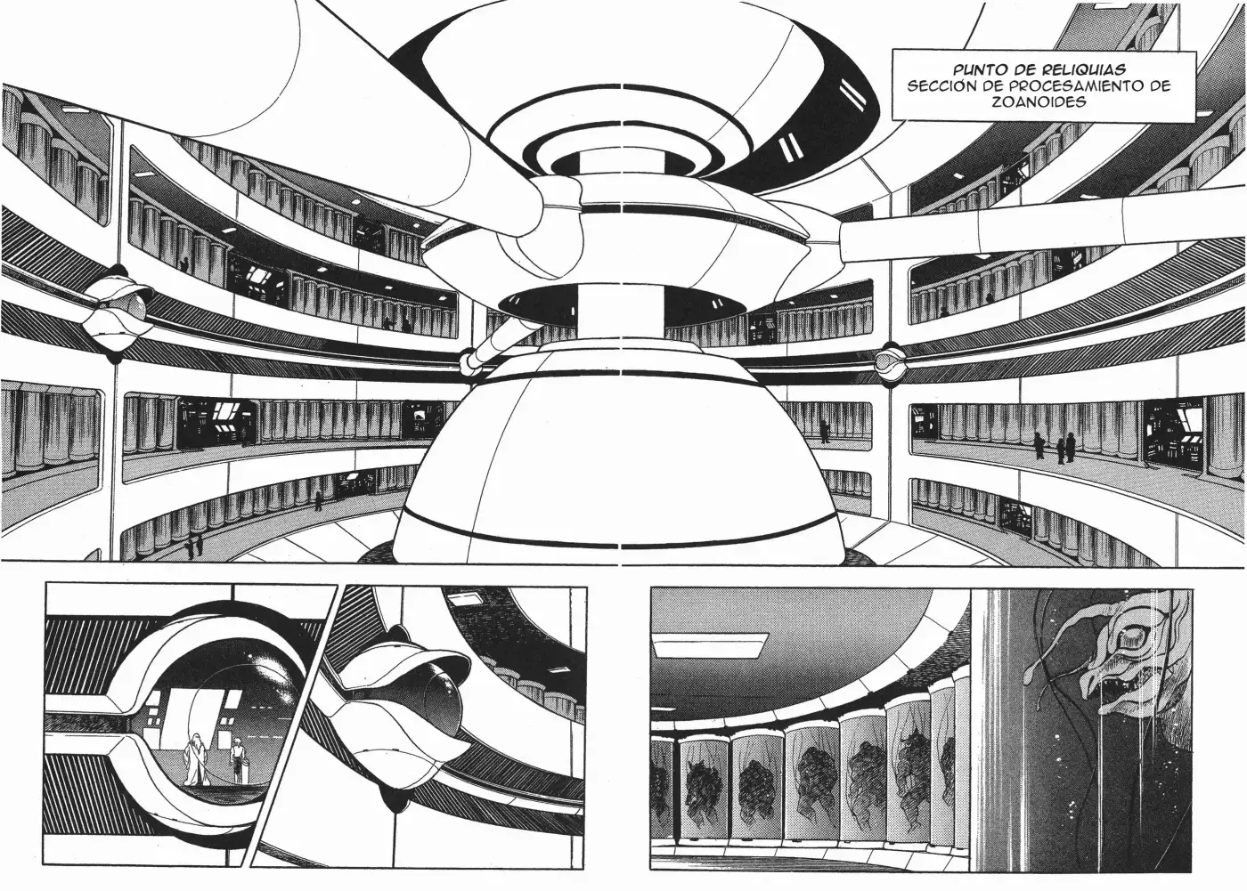 Kyoushoku Soukou Guyver - Capítulo 16 - Página 7 - LectorTMOo