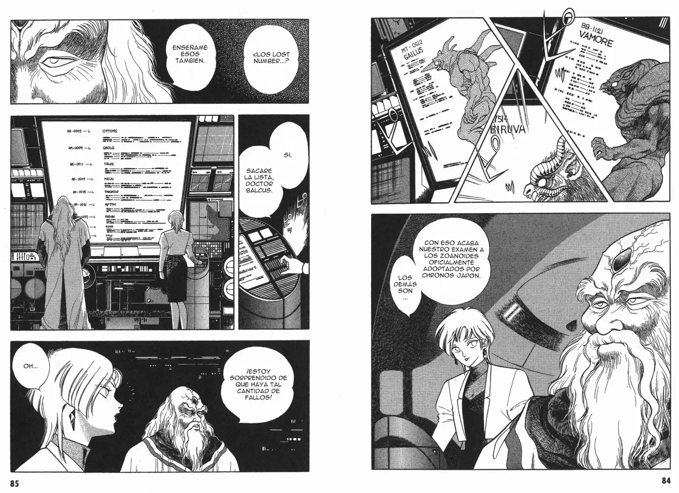 Kyoushoku Soukou Guyver - Capítulo 16 - Página 8 - LectorTMOo