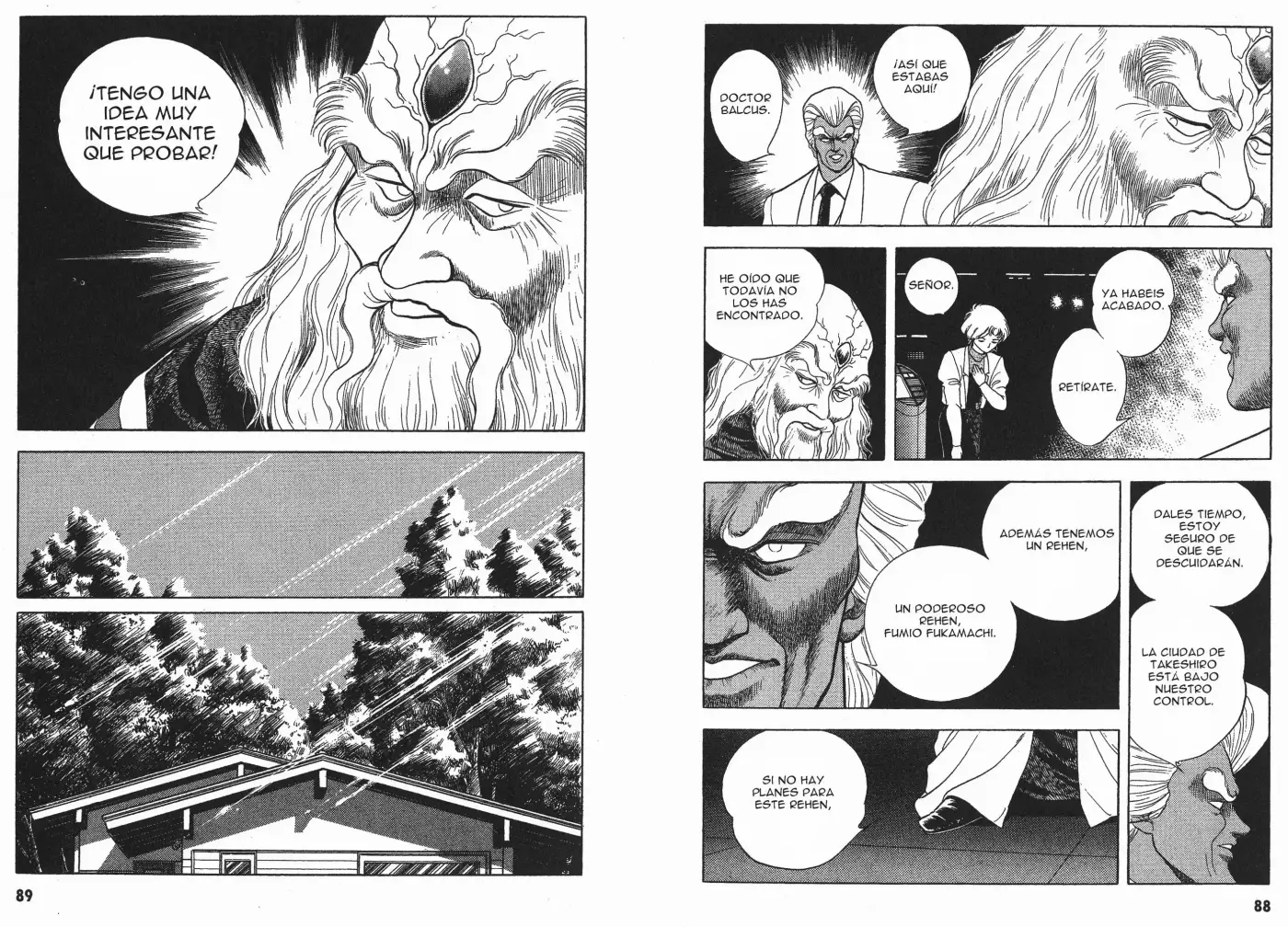 Kyoushoku Soukou Guyver - Capítulo 16 - Página 10 - LectorTMOo