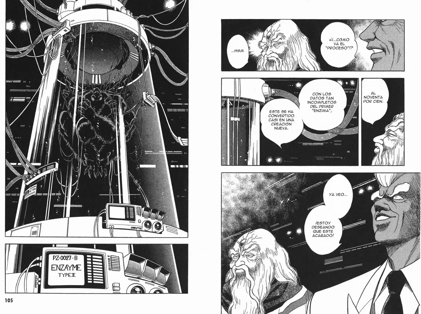 Kyoushoku Soukou Guyver - Capítulo 17 - Página 6 - LectorTMOo