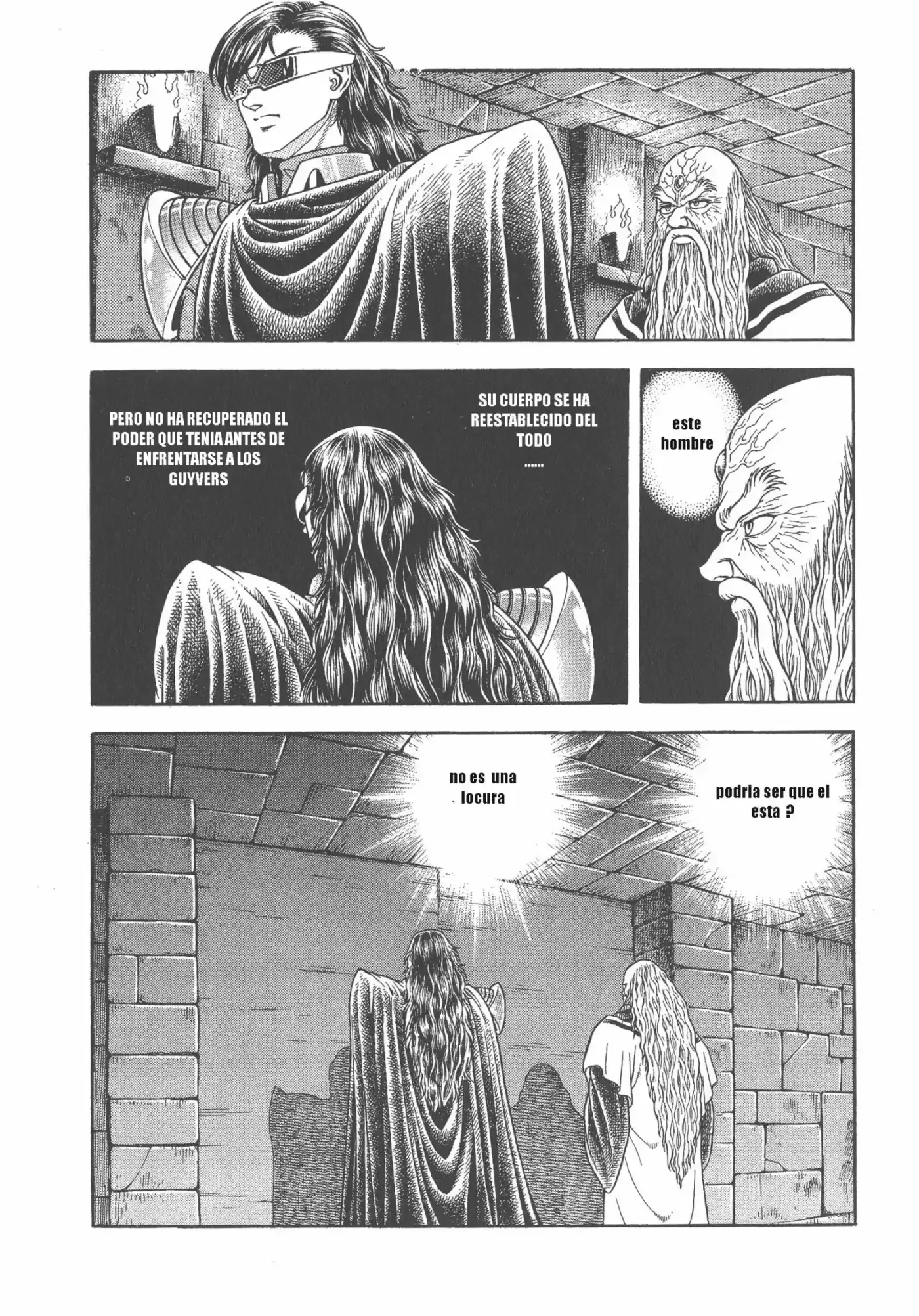 Kyoushoku Soukou Guyver - Capítulo 172.10 - Página 10 - LectorTMOo