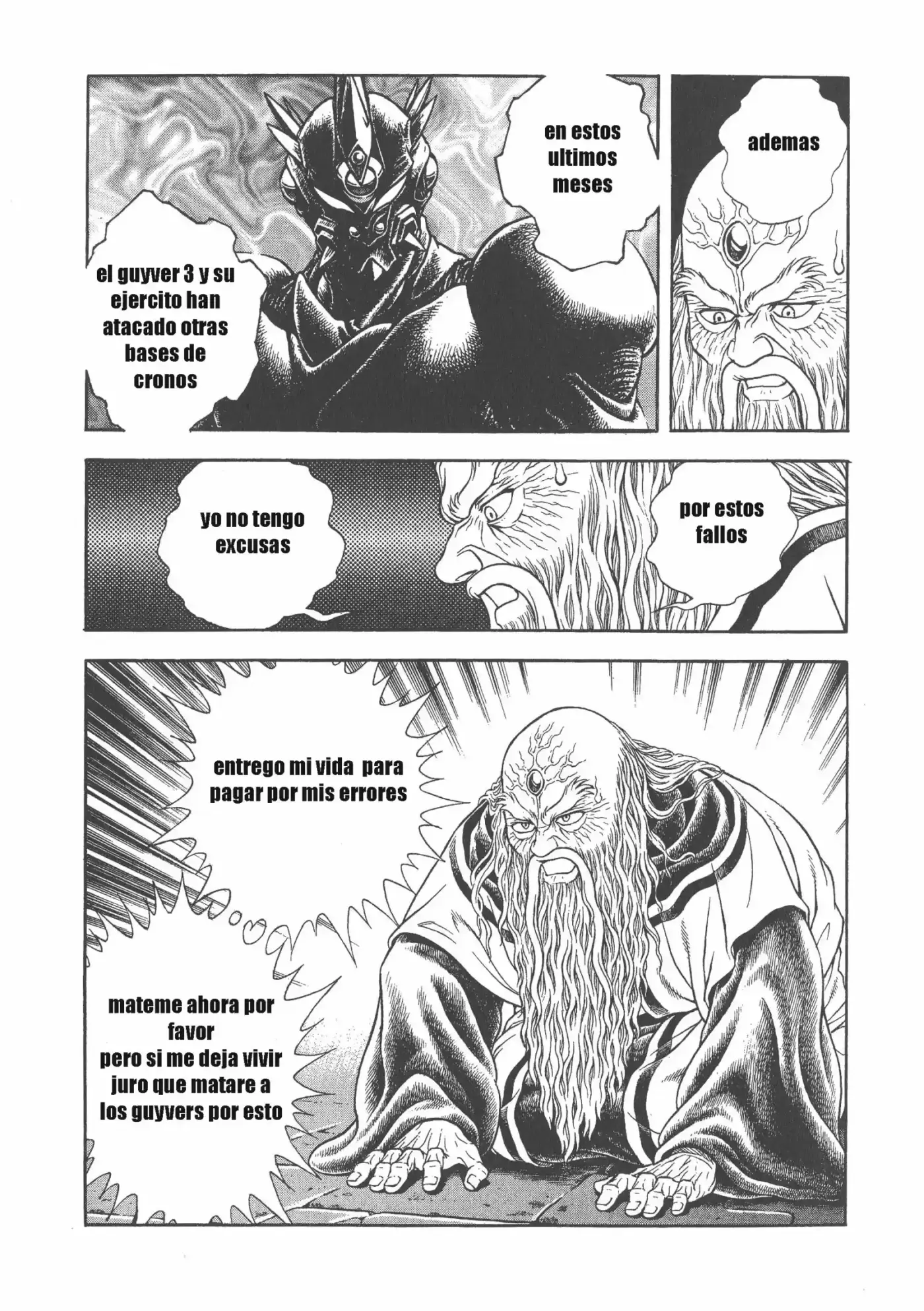 Kyoushoku Soukou Guyver - Capítulo 172.10 - Página 14 - LectorTMOo