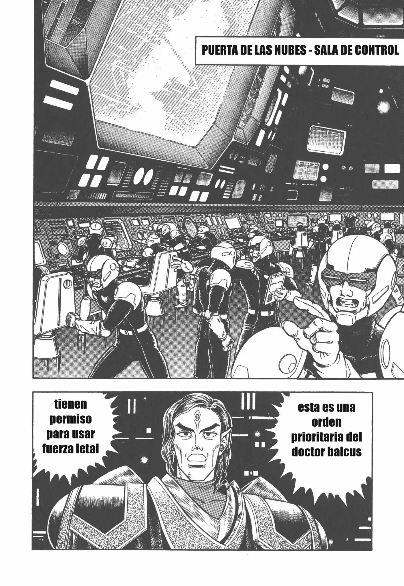 Kyoushoku Soukou Guyver - Capítulo 172.20 - Página 9 - LectorTMOo
