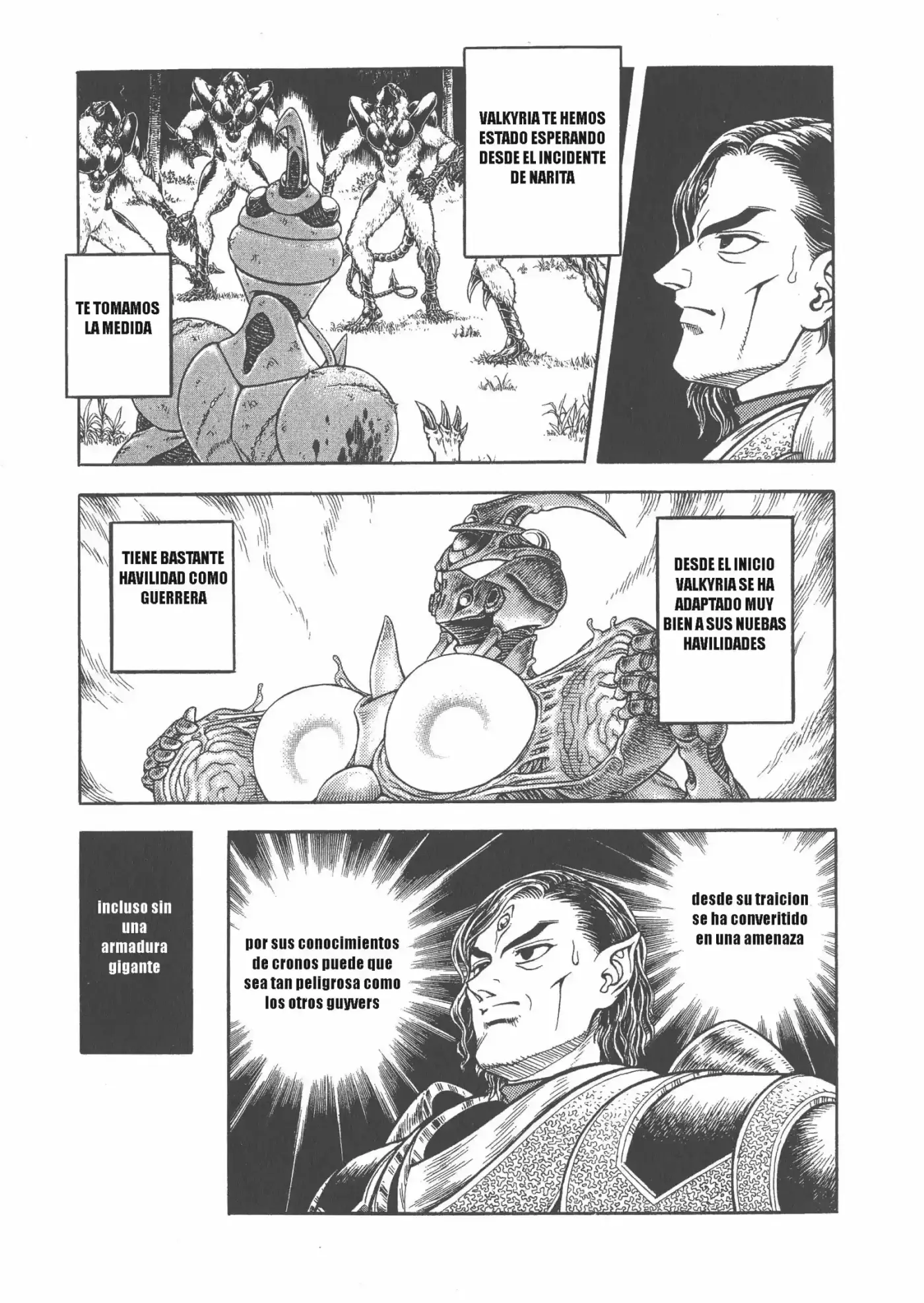 Kyoushoku Soukou Guyver - Capítulo 172.20 - Página 10 - LectorTMOo
