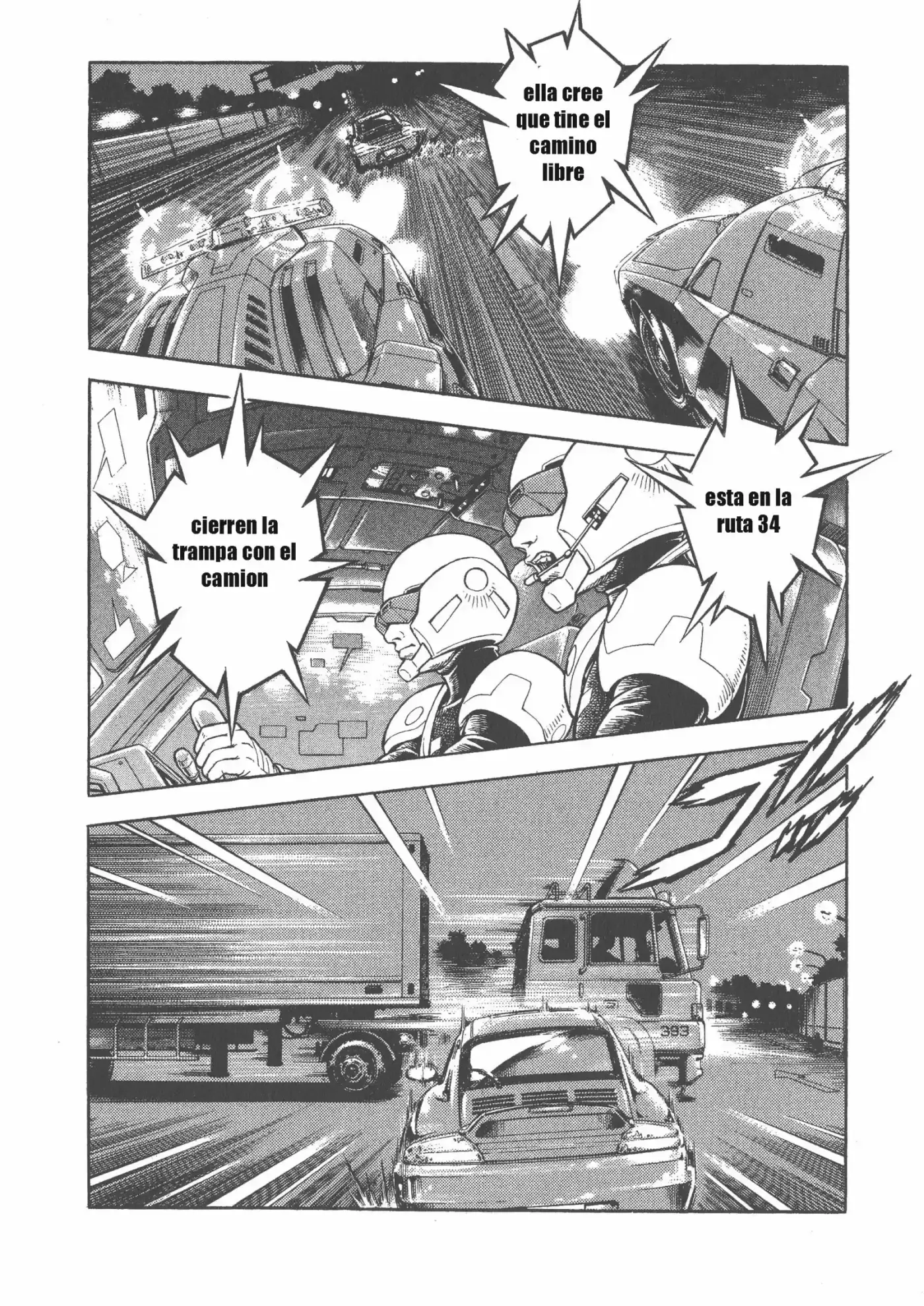 Kyoushoku Soukou Guyver - Capítulo 172.20 - Página 13 - LectorTMOo