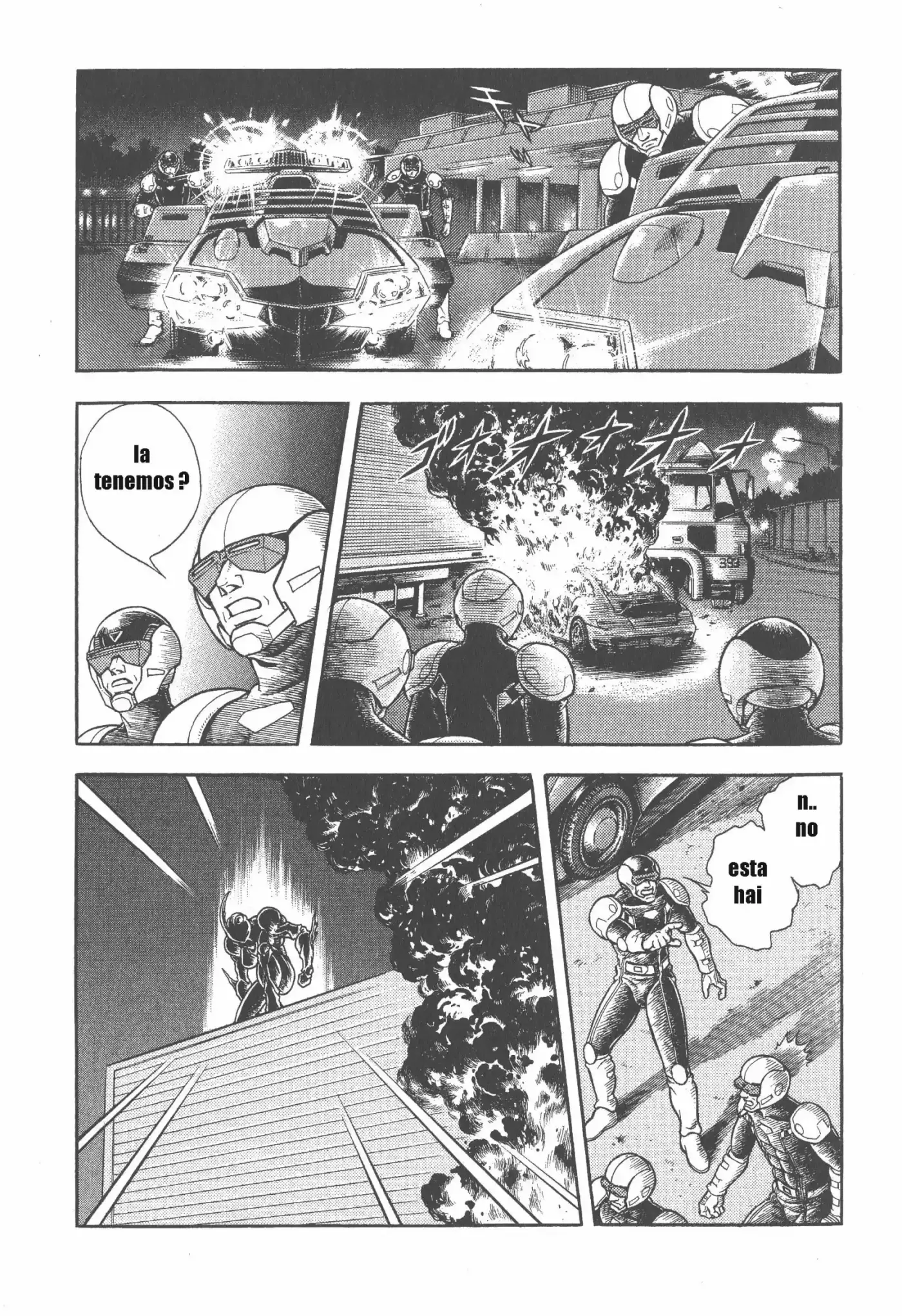 Kyoushoku Soukou Guyver - Capítulo 172.20 - Página 16 - LectorTMOo