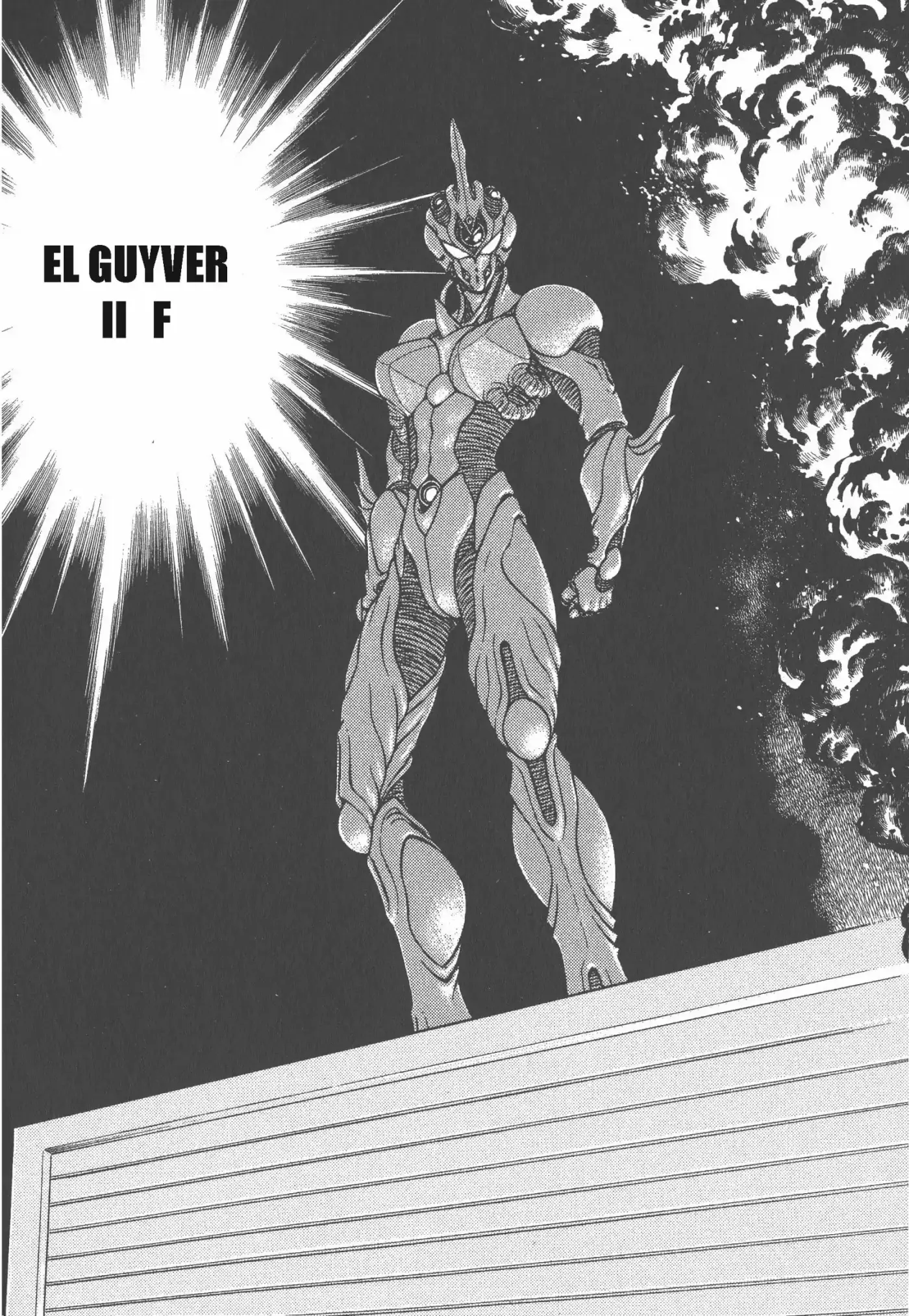 Kyoushoku Soukou Guyver - Capítulo 172.20 - Página 17 - LectorTMOo