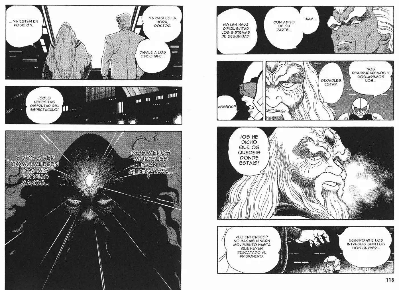 Kyoushoku Soukou Guyver - Capítulo 18 - Página 4 - LectorTMOo