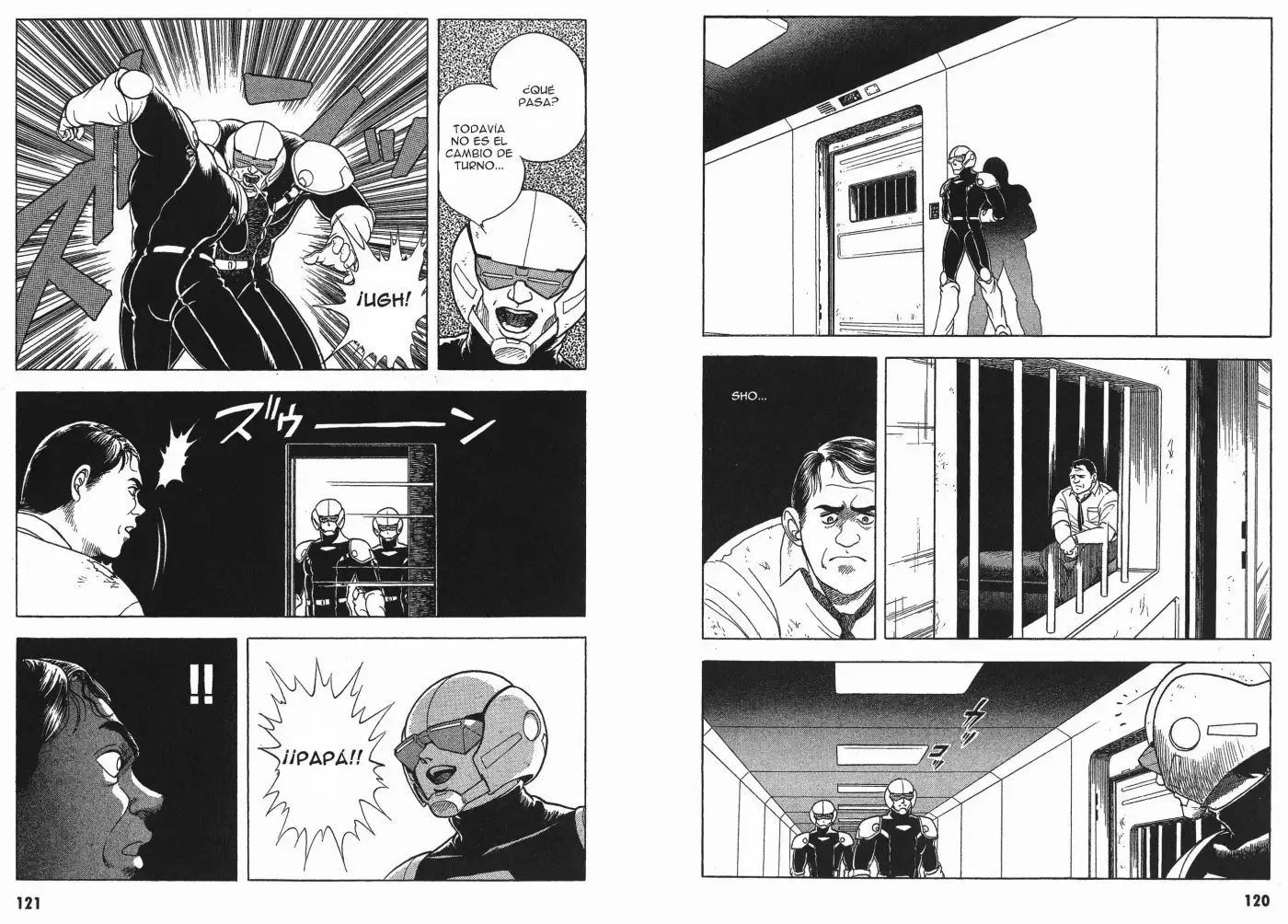 Kyoushoku Soukou Guyver - Capítulo 18 - Página 5 - LectorTMOo