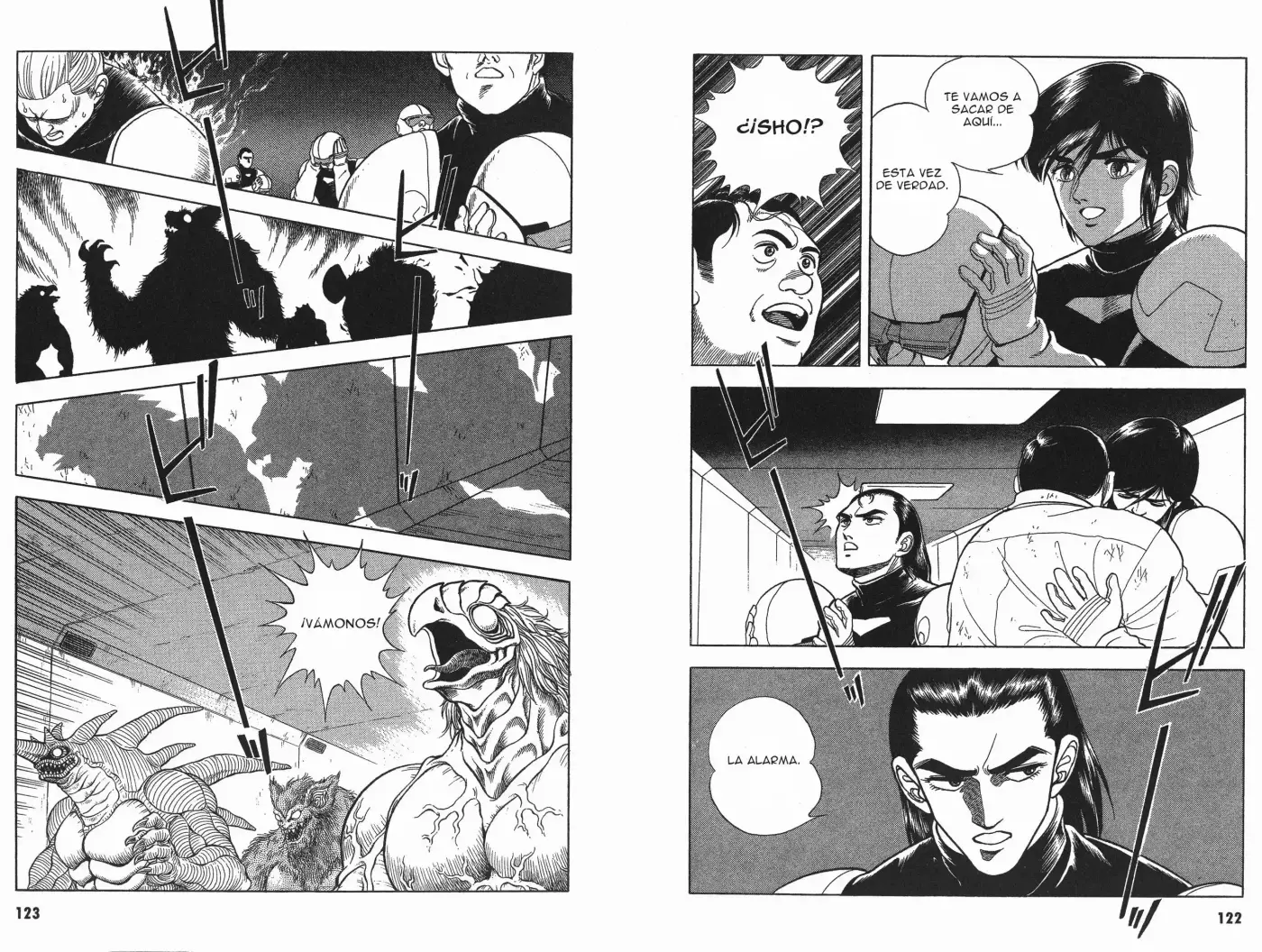 Kyoushoku Soukou Guyver - Capítulo 18 - Página 6 - LectorTMOo