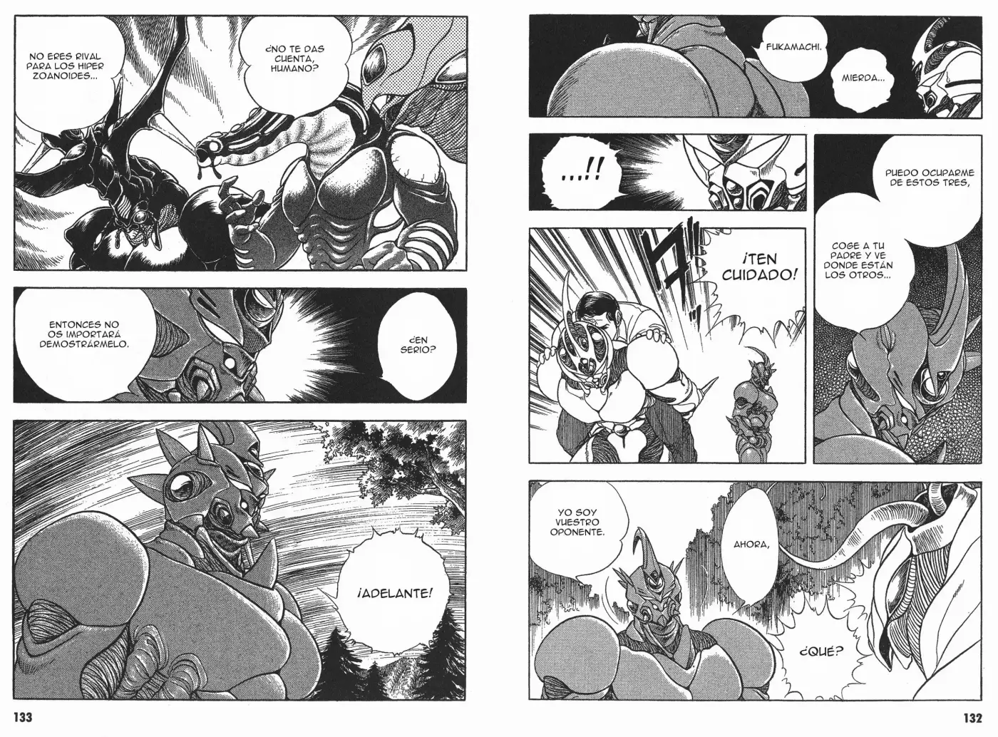 Kyoushoku Soukou Guyver - Capítulo 18 - Página 11 - LectorTMOo
