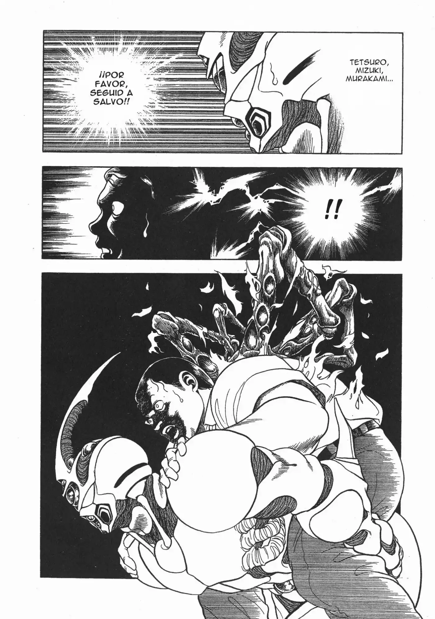 Kyoushoku Soukou Guyver - Capítulo 18 - Página 13 - LectorTMOo