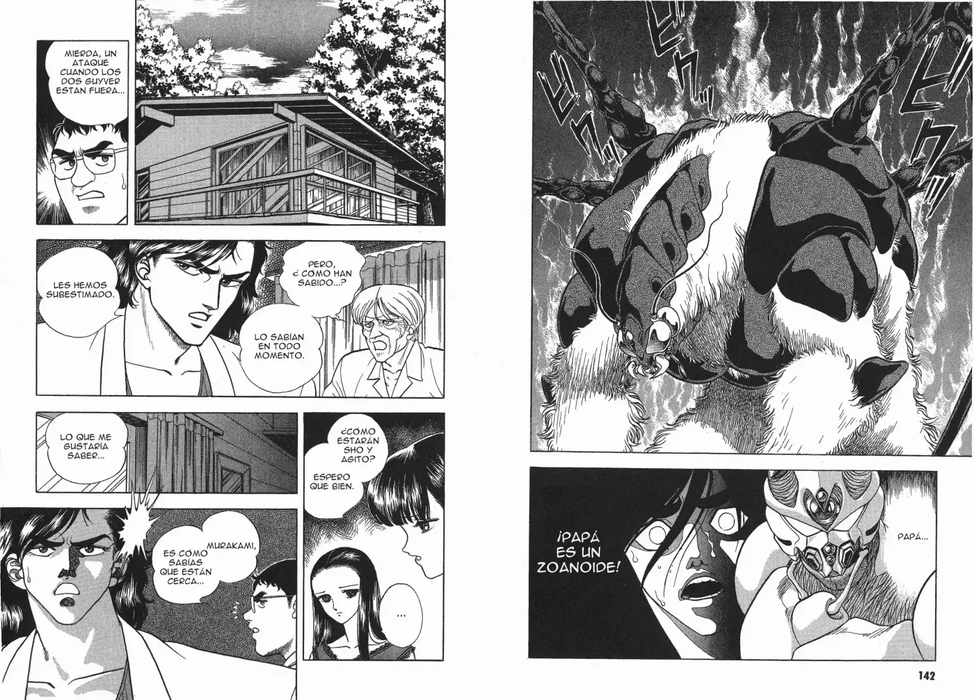 Kyoushoku Soukou Guyver - Capítulo 19 - Página 4 - LectorTMOo