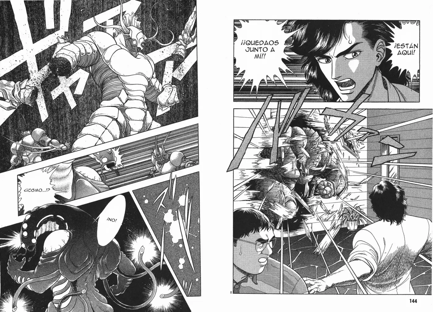Kyoushoku Soukou Guyver - Capítulo 19 - Página 5 - LectorTMOo