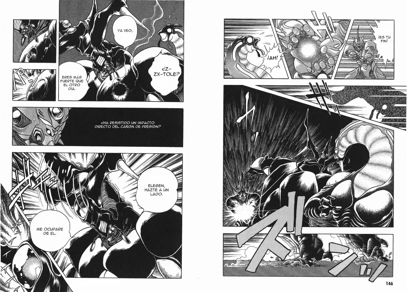 Kyoushoku Soukou Guyver - Capítulo 19 - Página 6 - LectorTMOo
