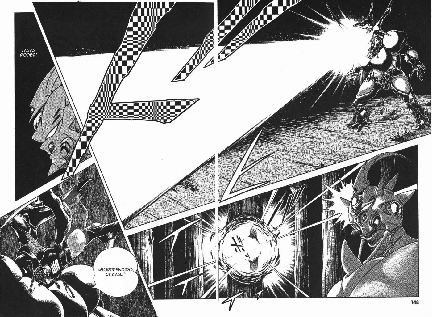 Kyoushoku Soukou Guyver - Capítulo 19 - Página 7 - LectorTMOo