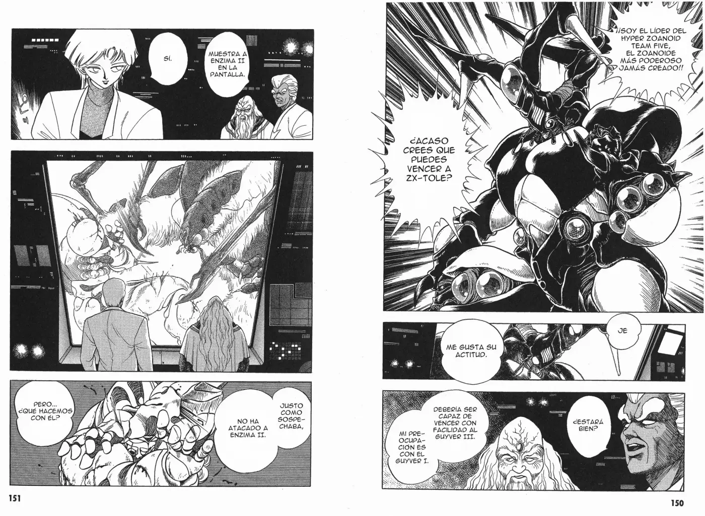 Kyoushoku Soukou Guyver - Capítulo 19 - Página 8 - LectorTMOo