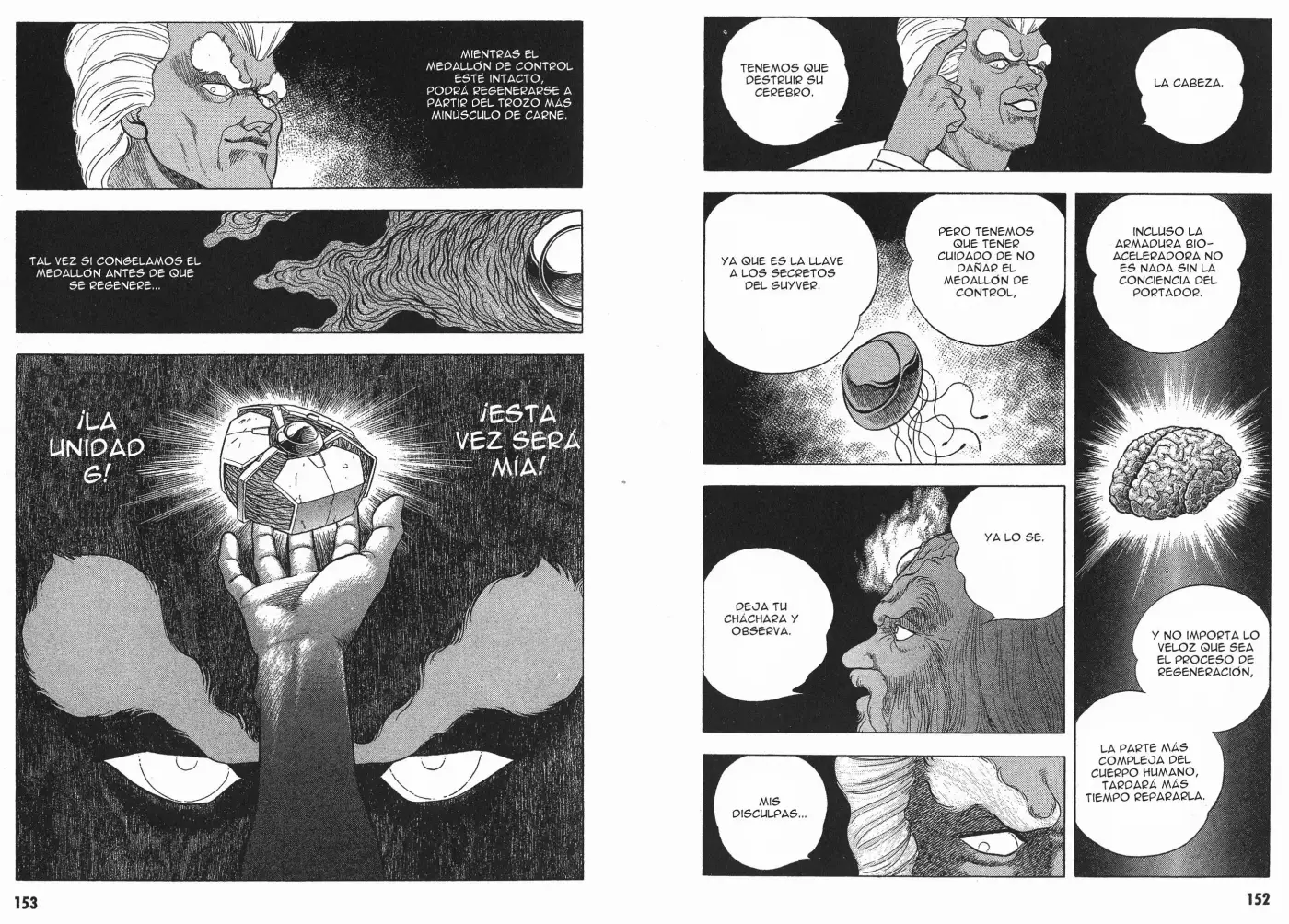 Kyoushoku Soukou Guyver - Capítulo 19 - Página 9 - LectorTMOo