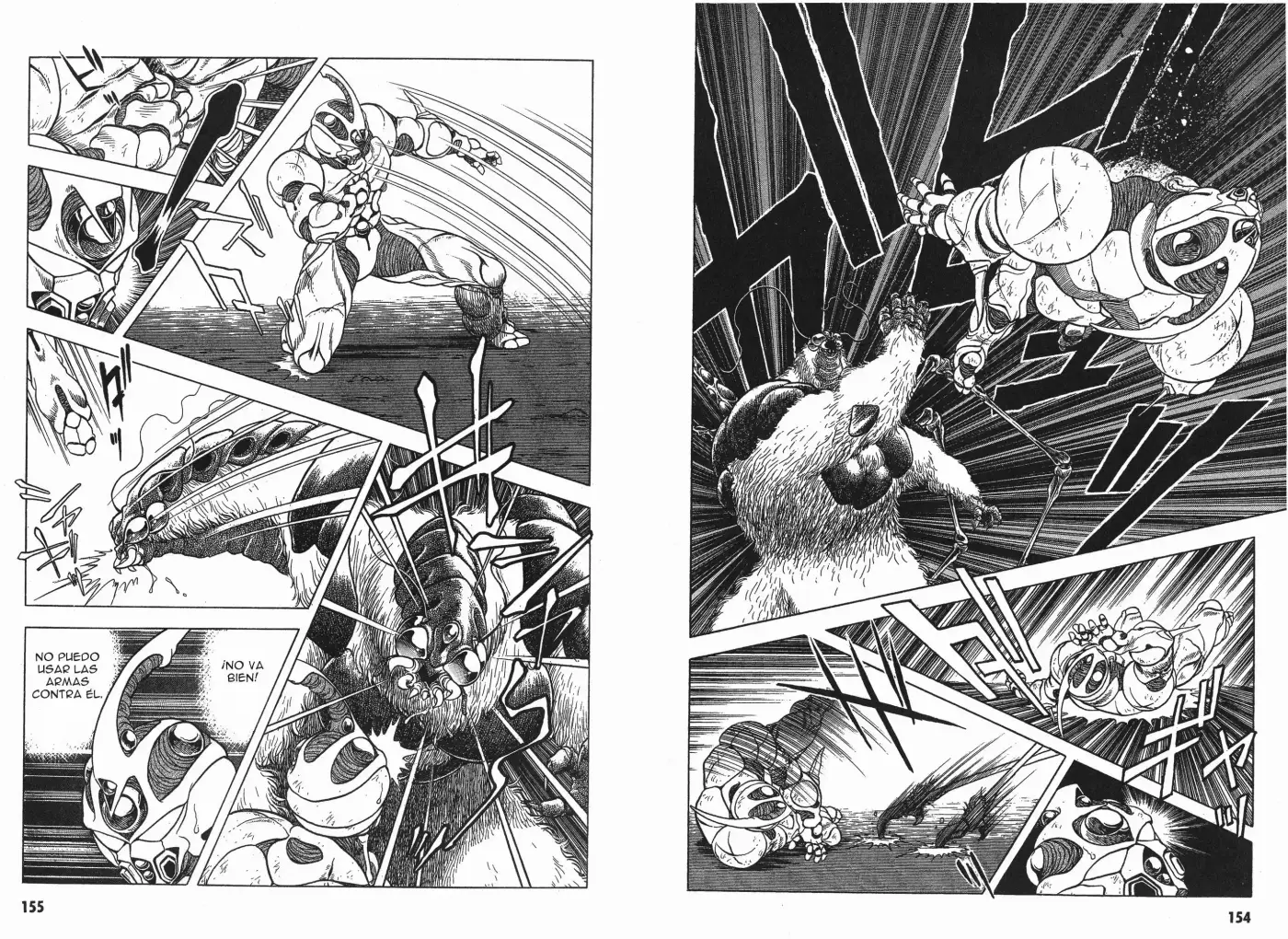Kyoushoku Soukou Guyver - Capítulo 19 - Página 10 - LectorTMOo