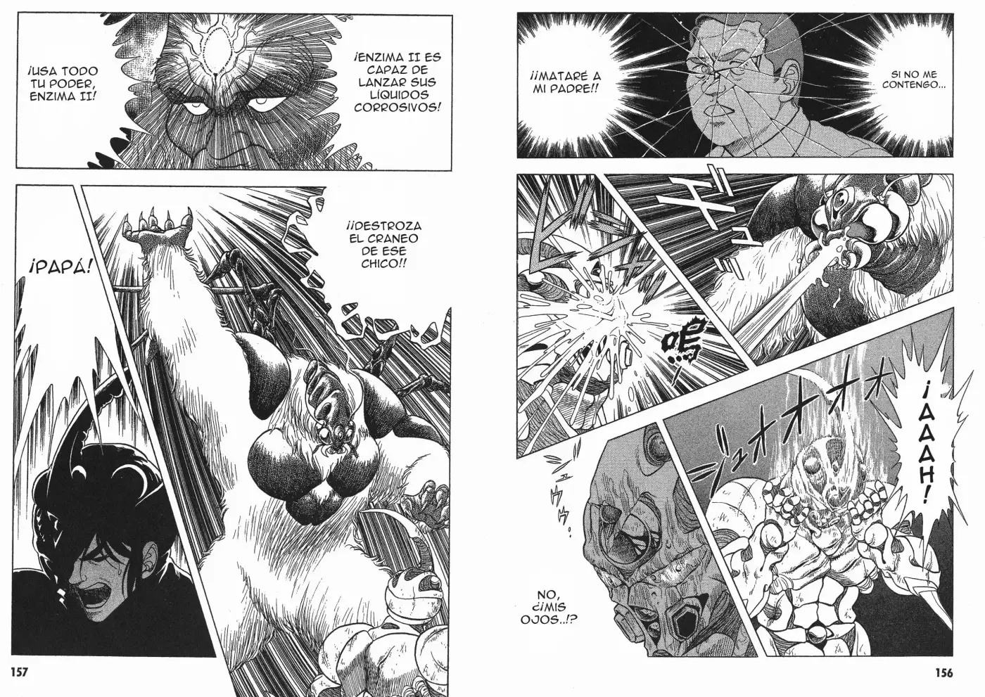Kyoushoku Soukou Guyver - Capítulo 19 - Página 11 - LectorTMOo