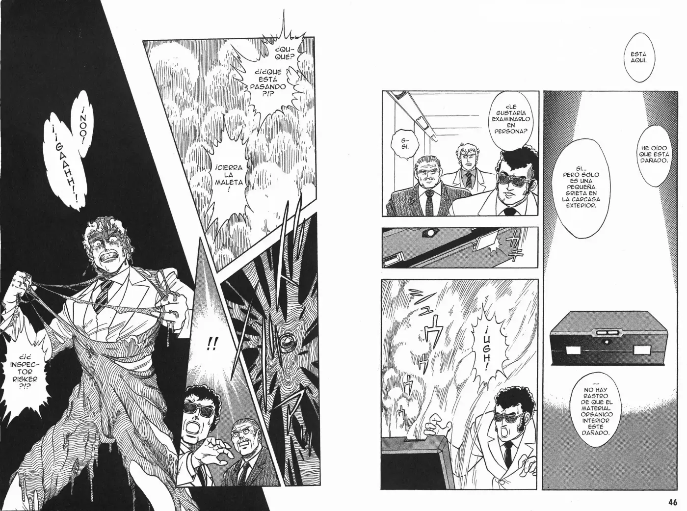 Kyoushoku Soukou Guyver - Capítulo 2 - Página 6 - LectorTMOo