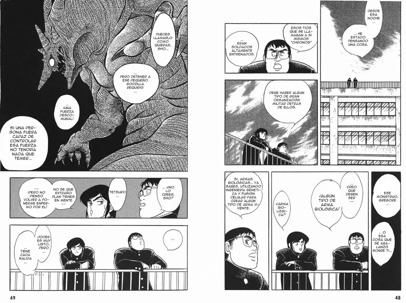 Kyoushoku Soukou Guyver - Capítulo 2 - Página 7 - LectorTMOo