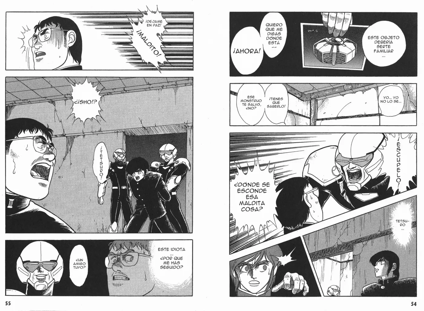 Kyoushoku Soukou Guyver - Capítulo 2 - Página 10 - LectorTMOo