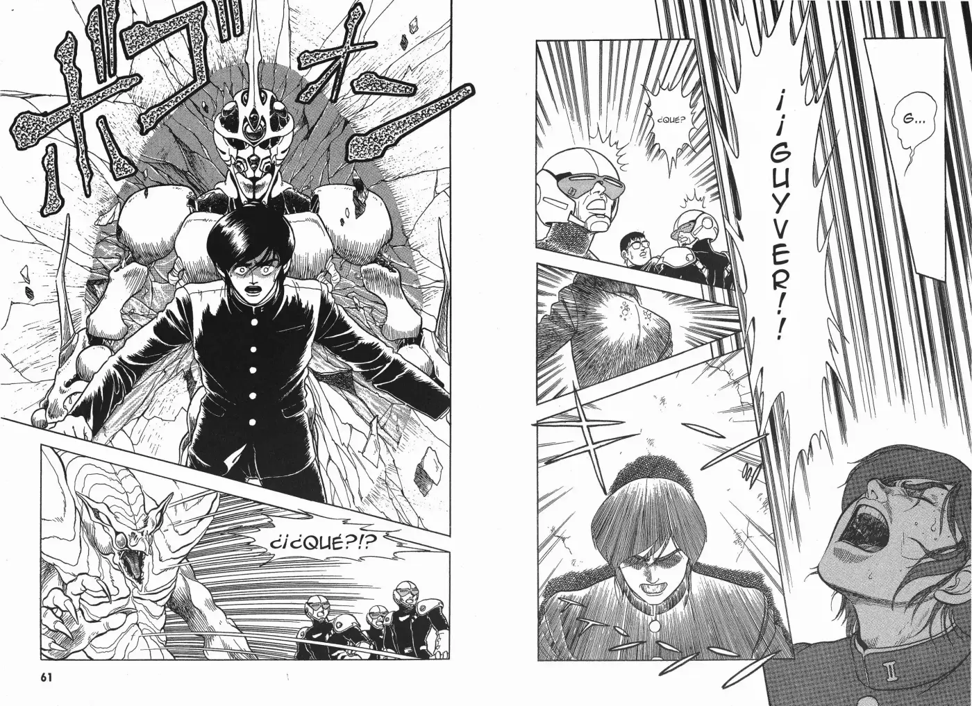 Kyoushoku Soukou Guyver - Capítulo 2 - Página 13 - LectorTMOo