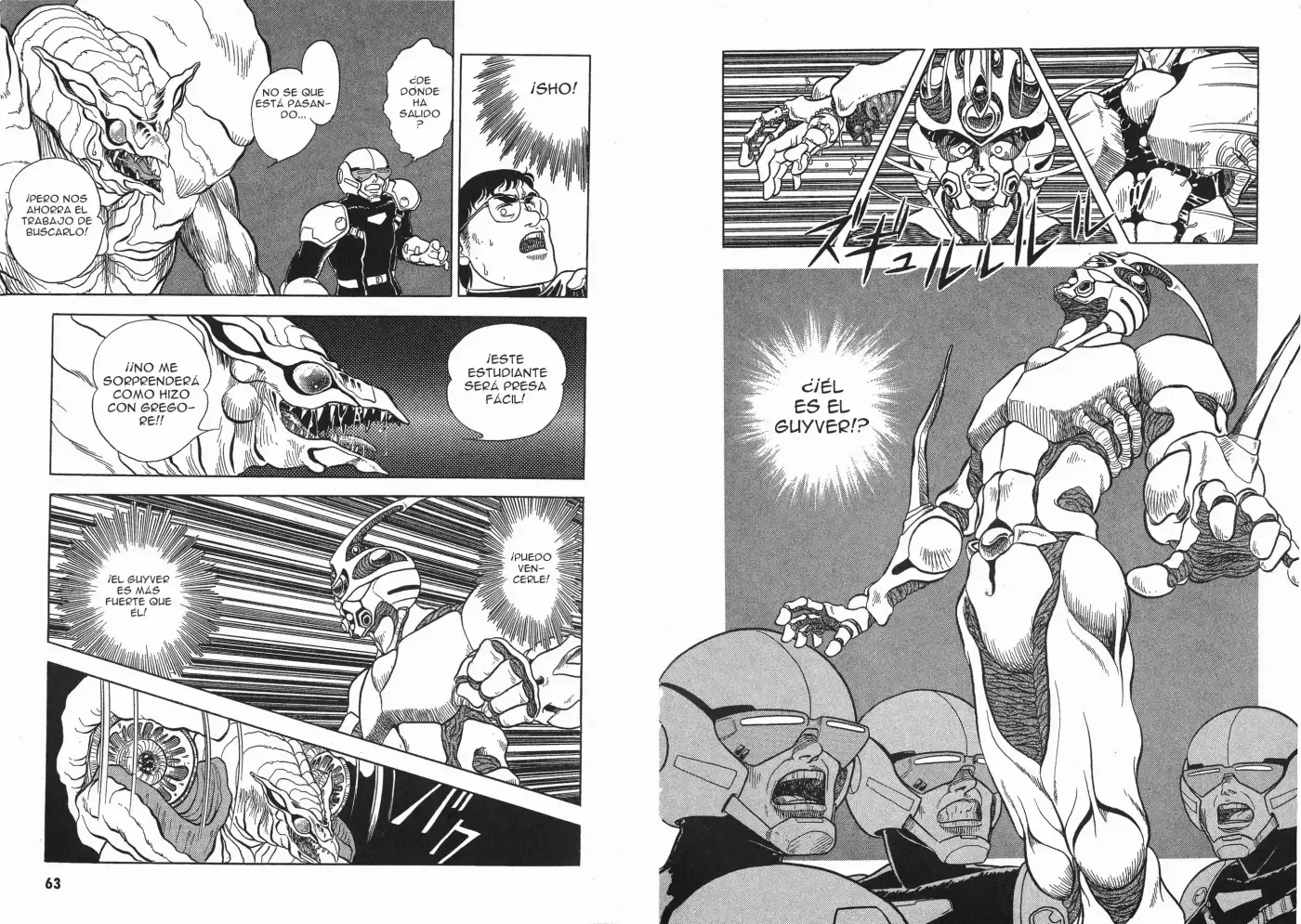 Kyoushoku Soukou Guyver - Capítulo 2 - Página 14 - LectorTMOo