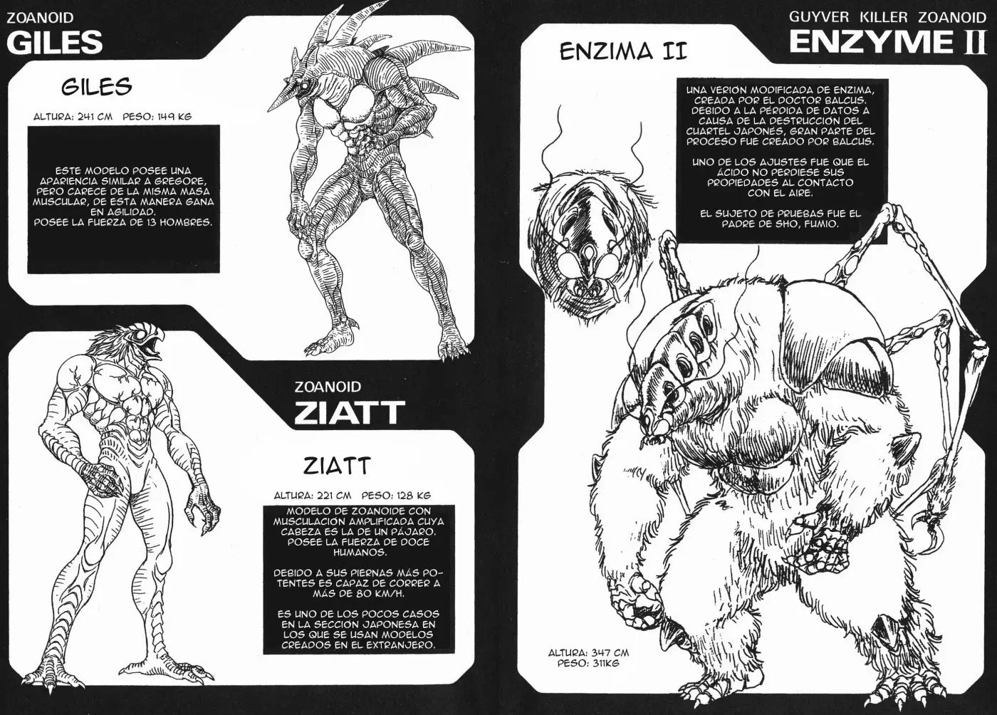Kyoushoku Soukou Guyver - Capítulo 20.5 - Página 5 - LectorTMOo