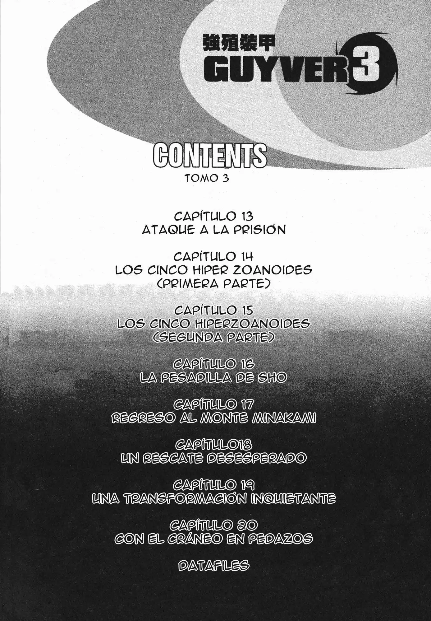 Kyoushoku Soukou Guyver - Capítulo 20.5 - Página 8 - LectorTMOo