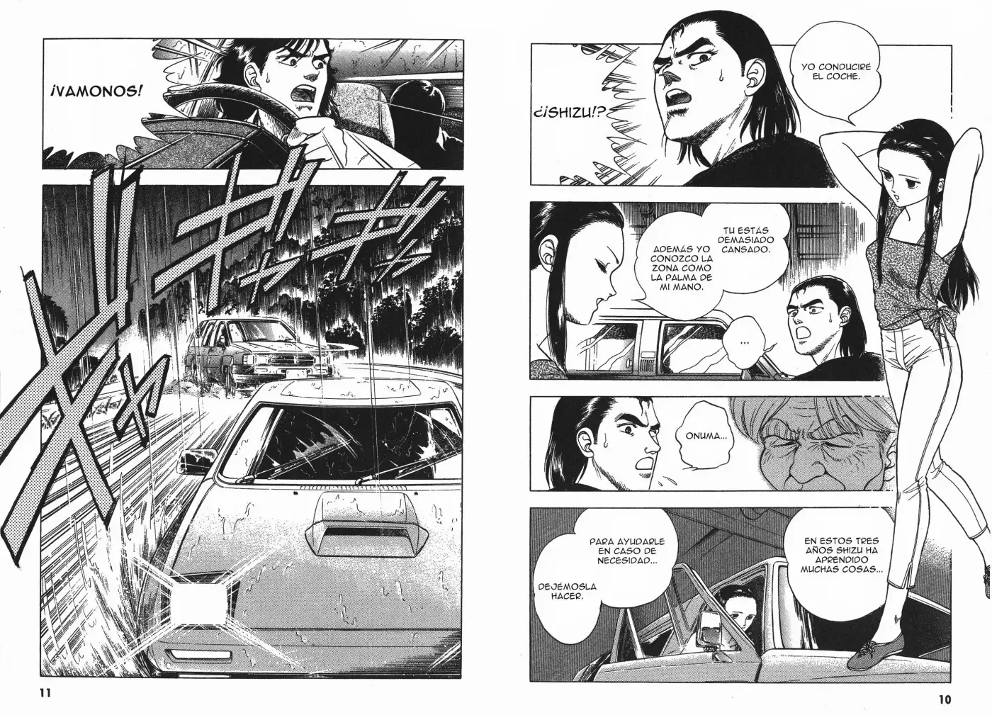 Kyoushoku Soukou Guyver - Capítulo 21 - Página 4 - LectorTMOo